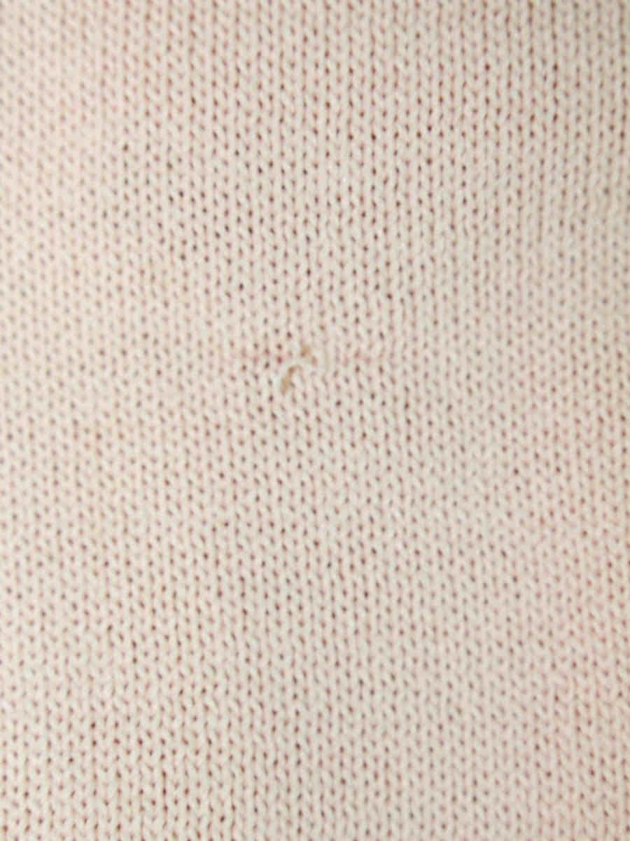 ルネ basic 5812010 カーディガン 34 ピンク バイカラー リボン ITS2CLYSN8G8 【SALE】