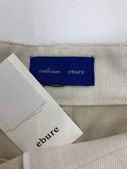 エブール リアクティブデニム トラペーズスカート 3710500136 38 オフホワイト IT71O8A2YN36