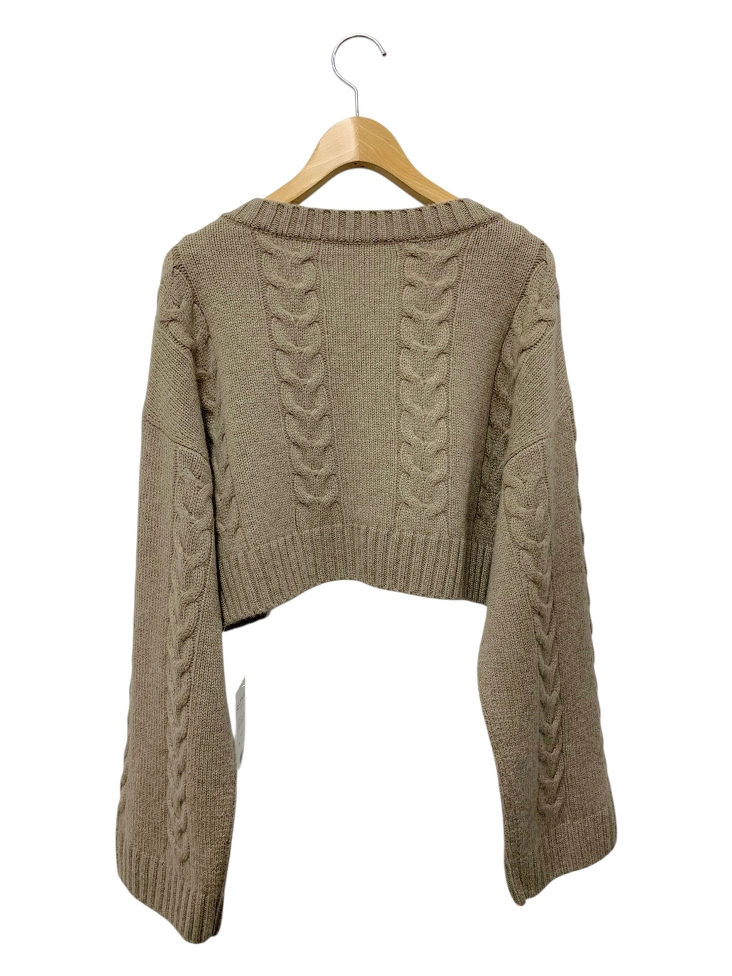 デイジーリン ふわとろ Daisy Cashmere Cardigan 06916 カーディガン F ブラウン カシミヤ ITUU5VCCUVRU