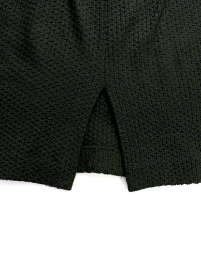 セントジョン ワンピース 8 ブラック ウール混 ブークレ ITGT2U3L17EW 【SALE】