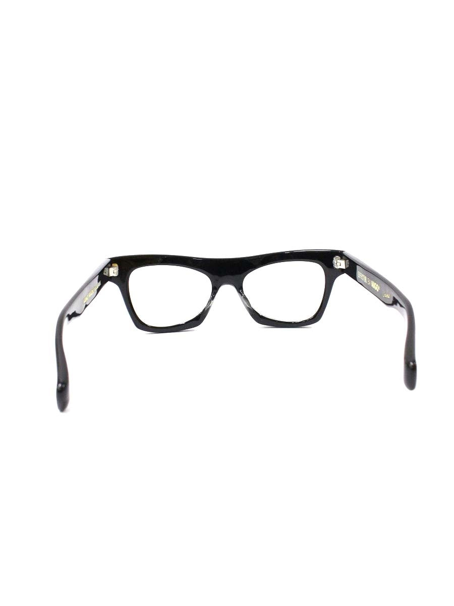 エフェクター CHARLES メガネ ブラック NIGO ニゴー コラボ セルフレーム ITJYHHTMM8X6