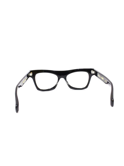 エフェクター CHARLES メガネ ブラック NIGO ニゴー コラボ セルフレーム ITJYHHTMM8X6