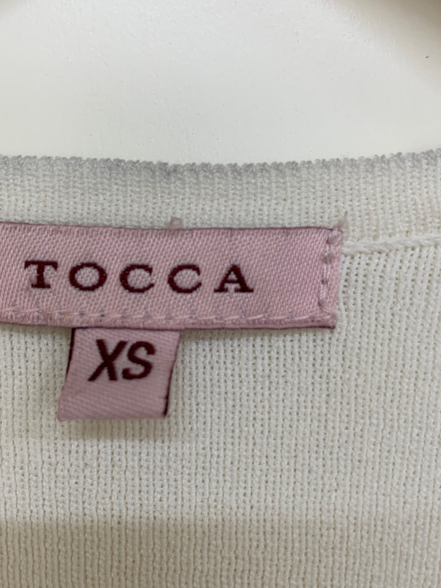トッカ KRTOLM0420 ボレロ XS ホワイト ITGVADCW1740