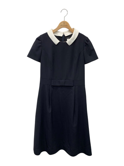 ルネ basic 5716190 ワンピース 38 ネイビー リボン ITERT7RQEDVU