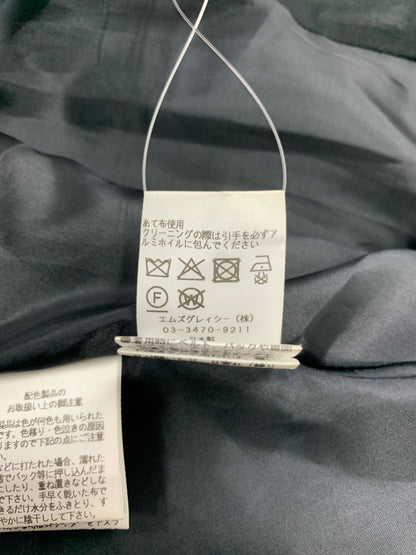 エムズグレイシー ゴブラン調プリントドレス 511523 40 マルチカラー 花プリント フロントジップ カタログ掲載品 ITSQS9ZYN7S8 【SALE】