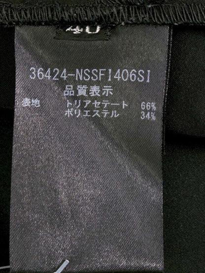 フォクシーブティック イリプスフレアー 36424 スカート 40 ブラック ITE7SRMB9X78