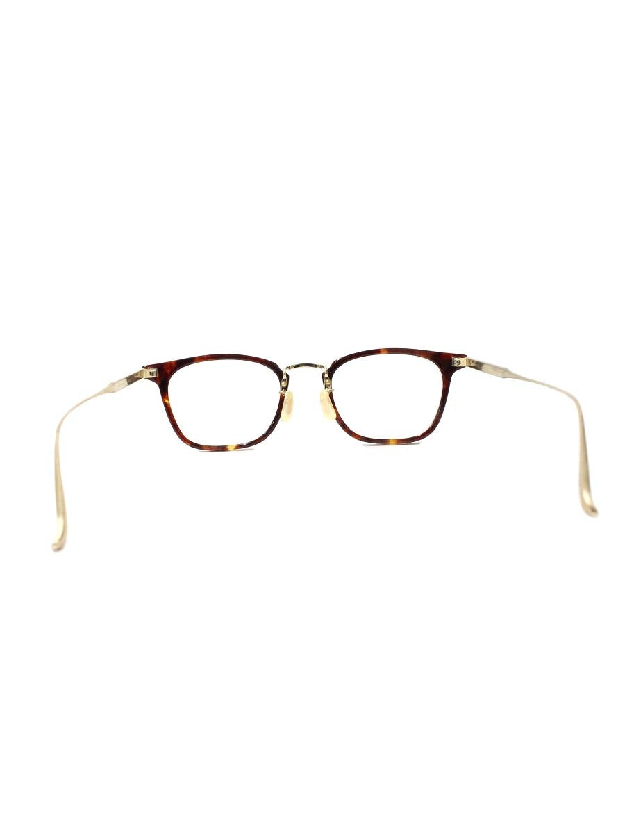 BJクラシックコレクション COM-554 メガネ ブラウン/ゴールド ウエリントン COMBI ITBDVGP51H15