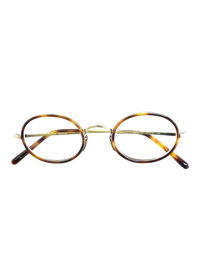 オリバーピープルズ MP-8-XL メガネ ブラウン オプテックジャパン期 復刻 メタルフレーム フルリム ラウンド IT99NGG9RXV4