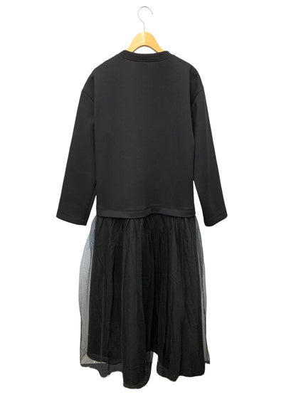 アディアム Parfait Dress パルフェドレス 45063 ワンピース 0 ブラック 切替 ITIE0L0T5DJK