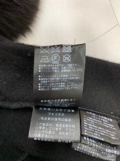 フォクシーブティック Littele Parka 37438 40 ブラック フォックスファー ITOBLLGHSCGA