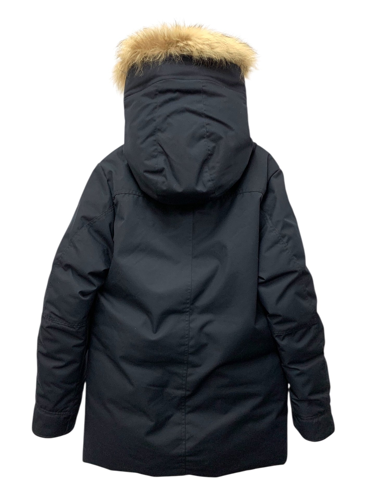 ピレネックス ANNECY HM0050-ANNECYFUR ダウンコート M ネイビー アヌシー  ラクーンファー ITNKV5BK8L6M