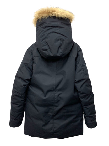 ピレネックス ANNECY HM0050-ANNECYFUR ダウンコート M ネイビー アヌシー  ラクーンファー ITNKV5BK8L6M