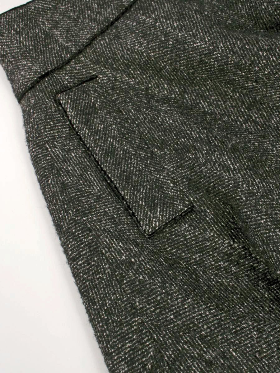 フォクシー 39203 スカート 38 ブラック アルパカ混 フレア ITGG5R3ZWBGB