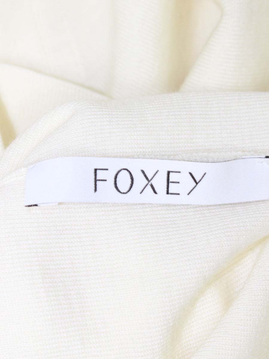 フォクシーブティック Knit Top Audrey 41458 ニット 40 ホワイト 2020年増産品 ITW7TIAKNPHM