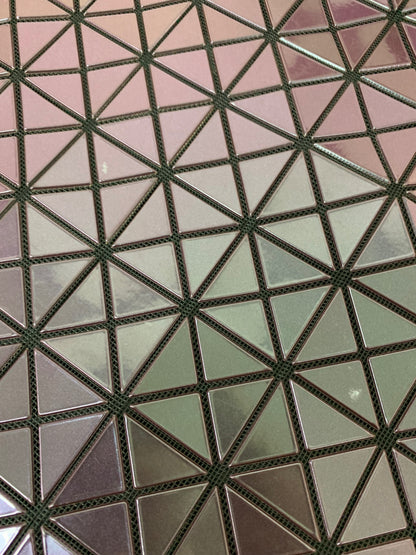 イッセイミヤケ BAO BAO BB63AG513 ハンドバッグ パープル IT0WQEF3TJ1E