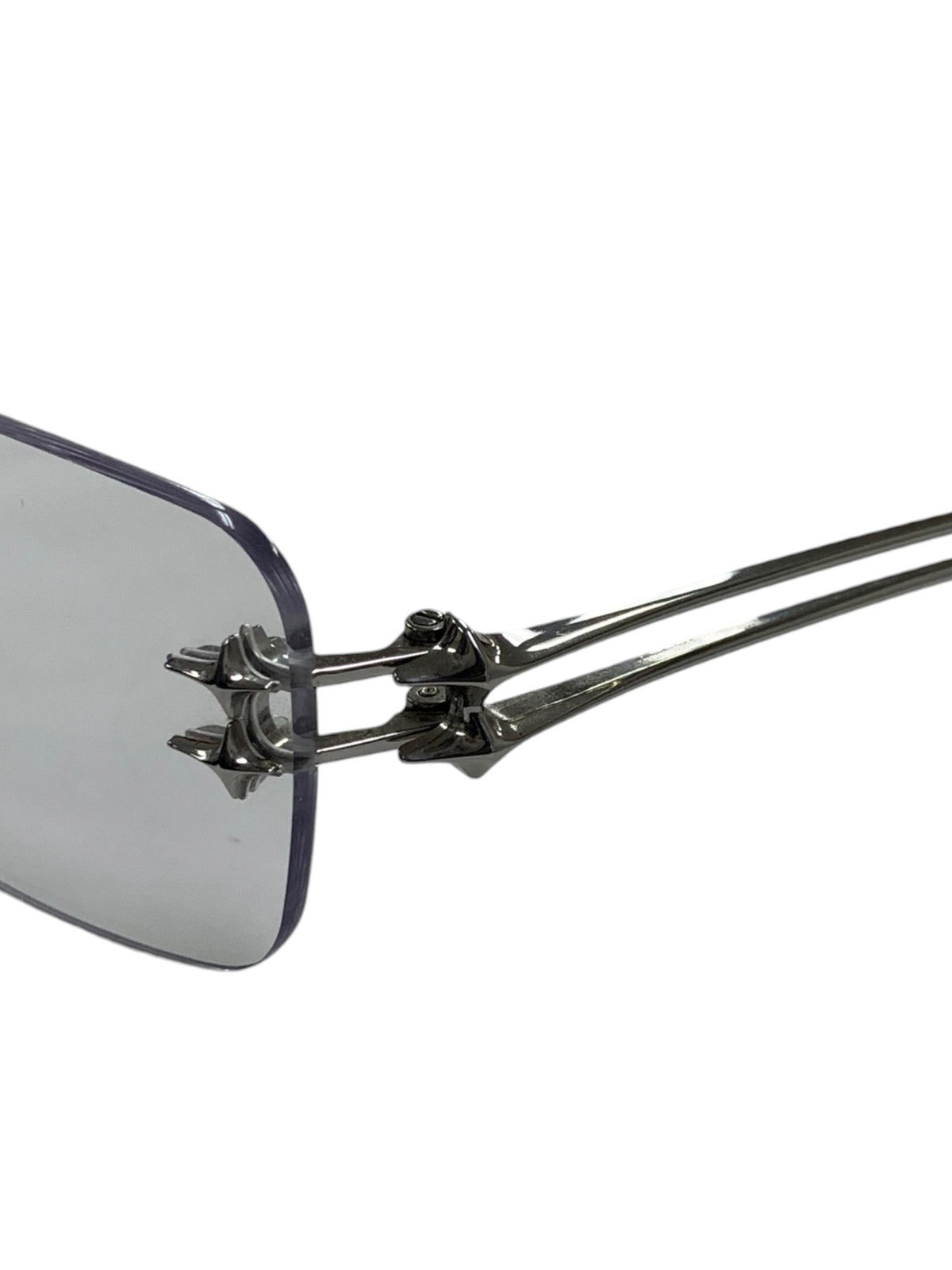 ジェントルモンスター GENTLE MONSTER Tetra 02 テトラ BOLD リムレス メガネ シルバー IT3A1PGH6FOU