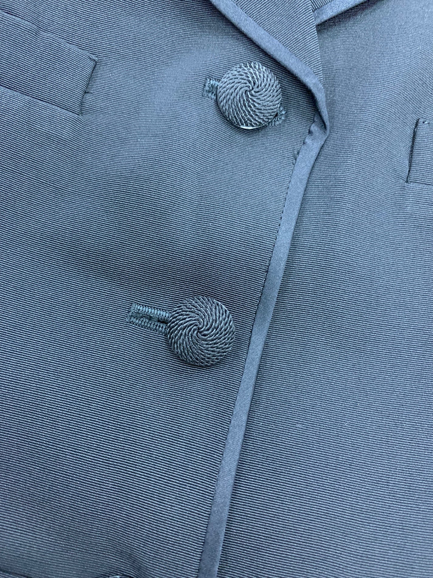 ルネ 6013470 ジャケット 34 ブラック シルク混 3B IT29YX2DZNDO