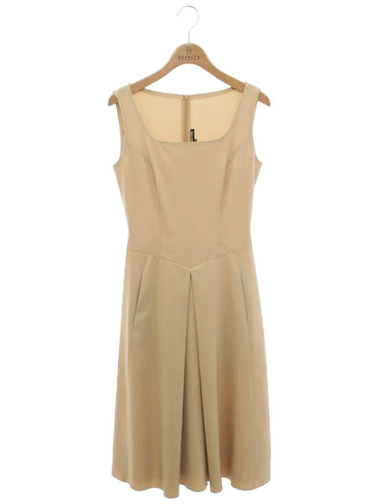 フォクシーニューヨーク 18923 ワンピース 38 ベージュ ITH6PGJXMR24 【SALE】