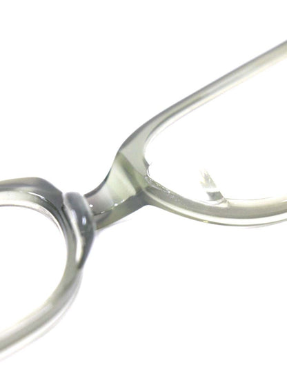 フォーナインズ E-15 メガネ カーキグリーン クリア フルリム スクエア IT2K39FWMYTK