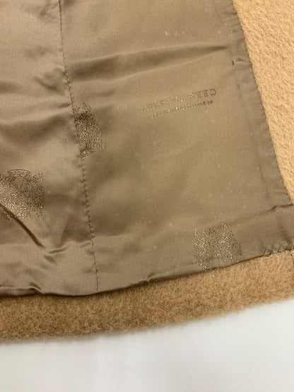 オースチンリード 1565-21518 コート 38 ベージュ アルパカ フォックスファー ITZWGEMSJFHC