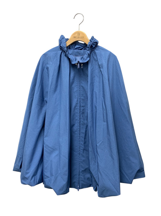 ルネ 6413380 ジャケット 36 ブルー レインケープ 撥水加工 ITWM0LDUIBMS