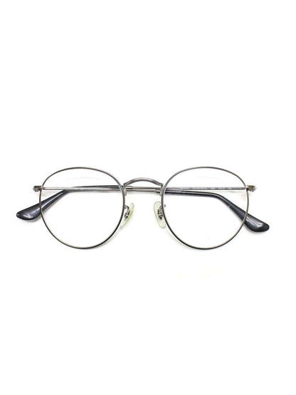 レイバン ROUND METAL OPTICS RB3447V メガネ メタルシルバー/ブラック ラウンド 2620 IT25BA2MC64U