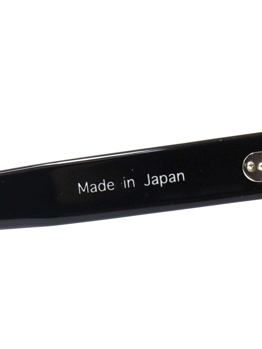 エフェクター TANTO タント メガネ ブラック セルフレーム ウェリントン ITFSSVRZONBK