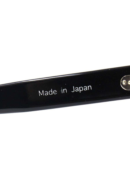 エフェクター TANTO タント メガネ ブラック セルフレーム ウェリントン ITFSSVRZONBK