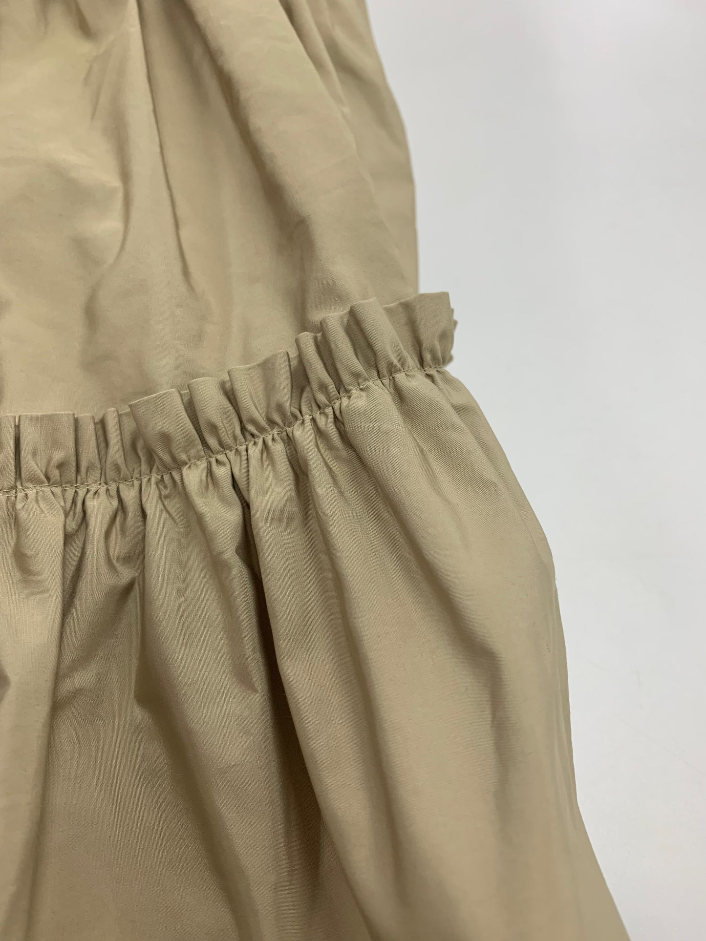 アディアム Lotus Dress ロータスドレス 45251 ワンピース 2 ベージュ IT8I5E7NELDW