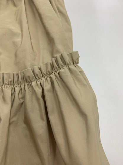 アディアム Lotus Dress ロータスドレス 45251 ワンピース 2 ベージュ IT8I5E7NELDW