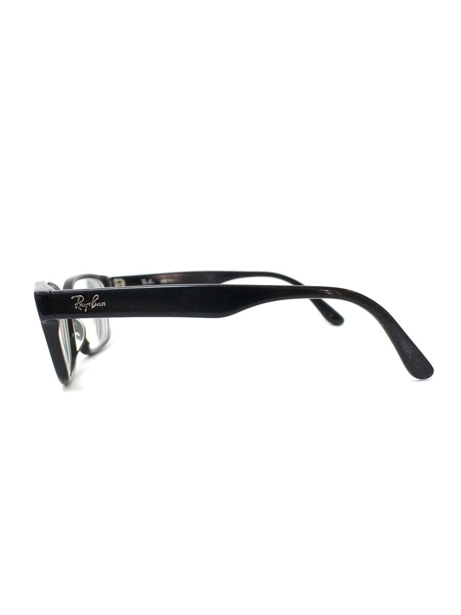 レイバン RB5222 メガネ ブラック セルフレーム フルリム ウェリントン ITREFLTIK7C0 【SALE】