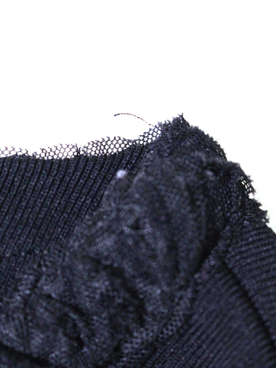 フォクシーブティック 19038 カーディガン 40 ブラック ジップアップ ITPPDJ1AGU9S