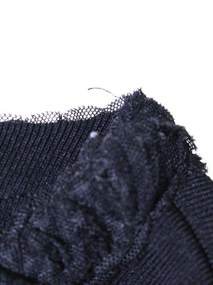 フォクシーブティック 19038 カーディガン 40 ブラック ジップアップ ITPPDJ1AGU9S