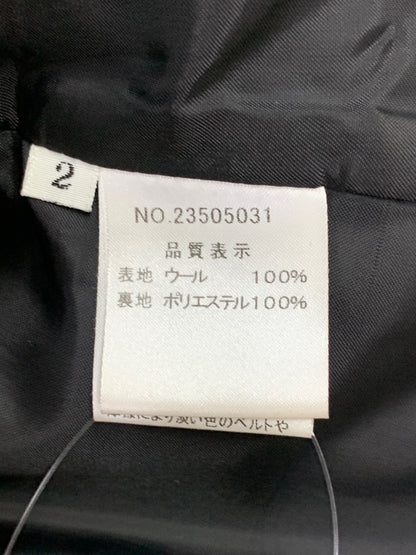 ハロッズ 23505031 ブルゾン 2 ブラック ウール ITQWNULBL9TW