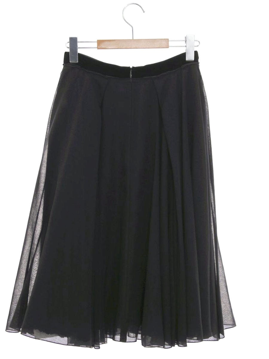 フォクシーブティック Skirt 37054 スカート 38 ネイビー ITANQQSTII9K