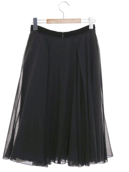 フォクシーブティック Skirt 37054 スカート 38 ネイビー ITANQQSTII9K