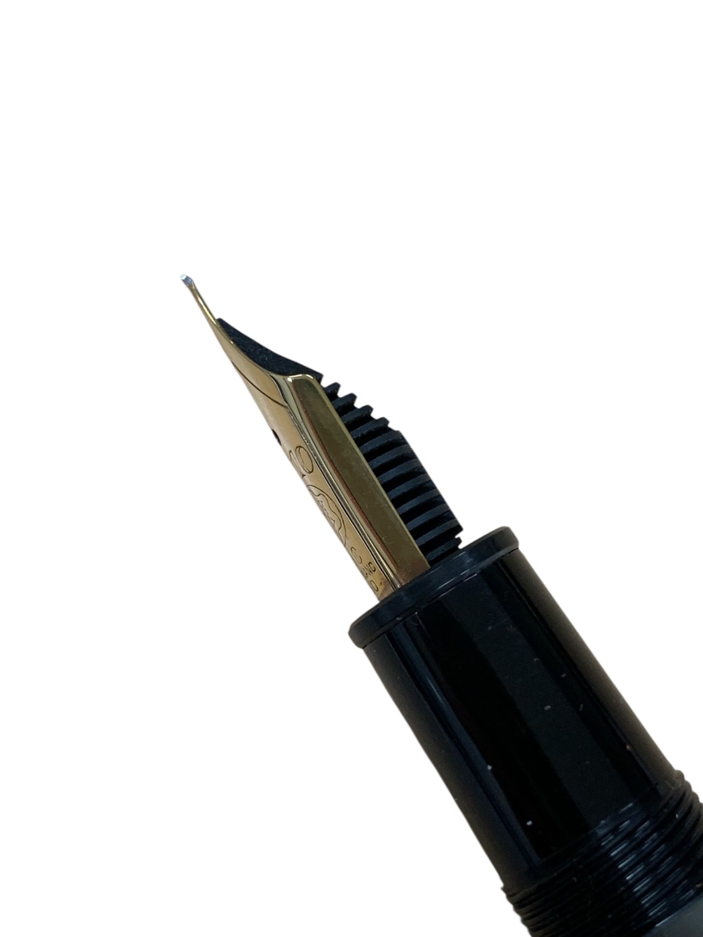 モンブラン 万年筆 旧マイスターシュテュック 146 ブラック EF 18K 750 ITKIIODLEU8O