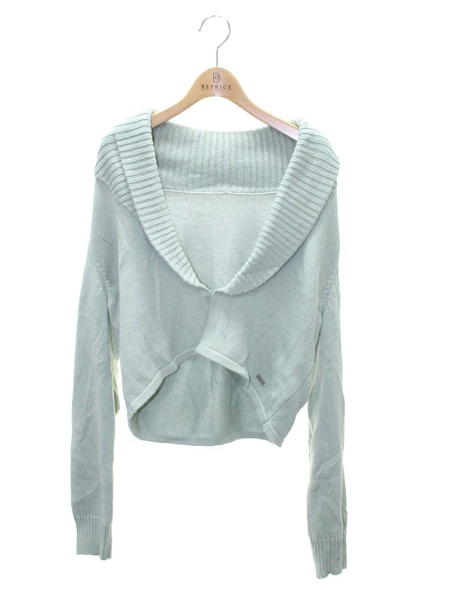 フォクシーブティック ニットジャケット クローバー 37907 カーディガン F グリーン ITGCPT9BDYVE