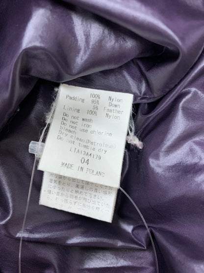 タトラス LTA13A4179 ダウンコート 04 パープル ITZ5SXM1LZV4