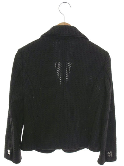 ハロッズ 14100751 ジャケット ブラック ショート IT9NN2QF10KK