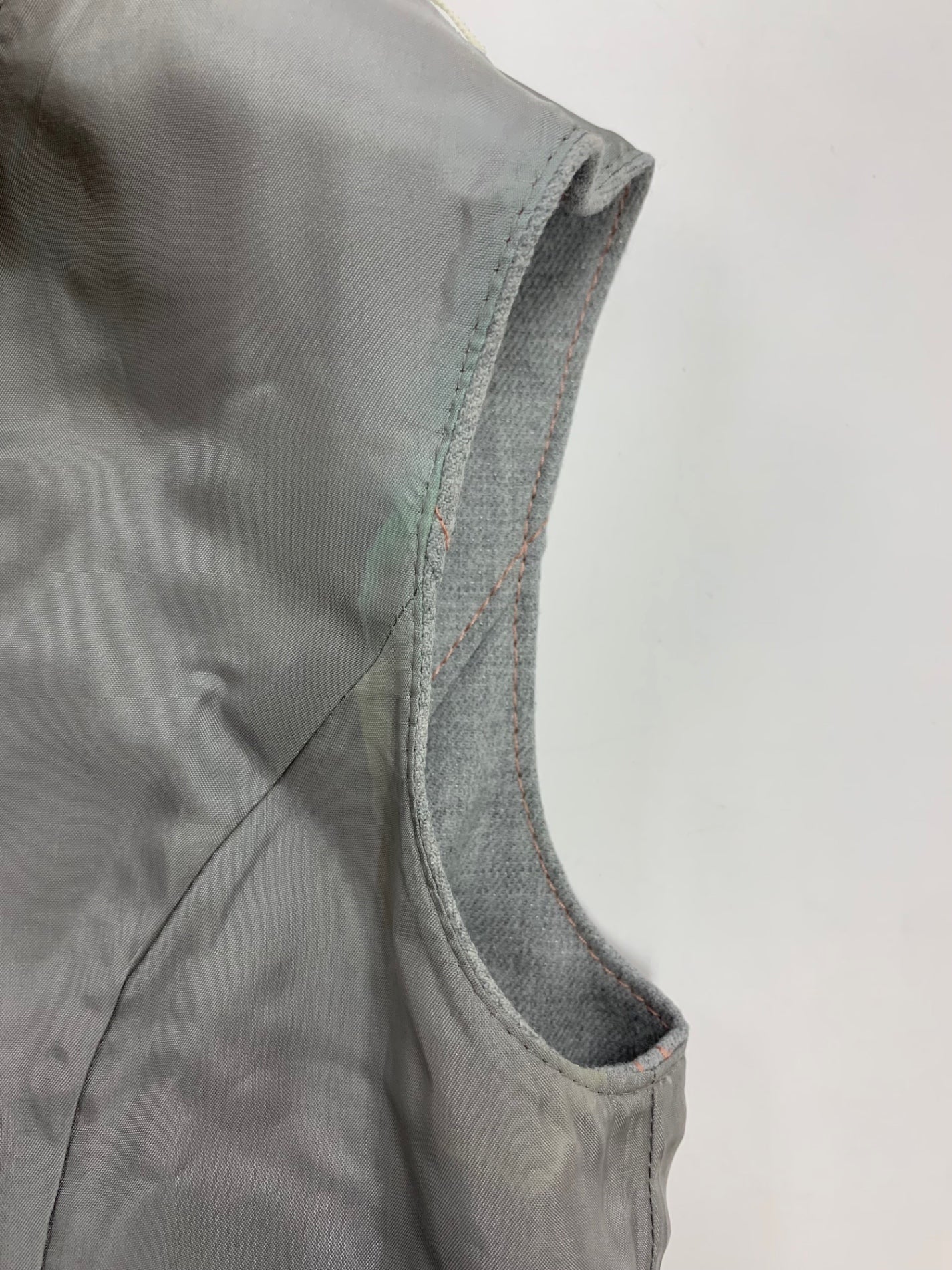 ルネ 6736250 ワンピース 32 グレー ノースリーブ ステッチ ITMAUOZLQUQG 【SALE】