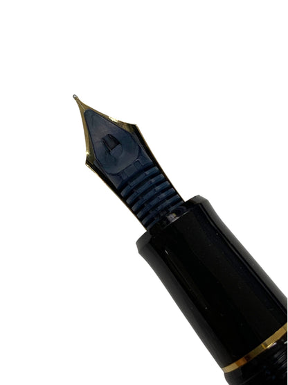パイロット 万年筆 カスタム742 ブラック FM 14K ITNJMN04GJ60