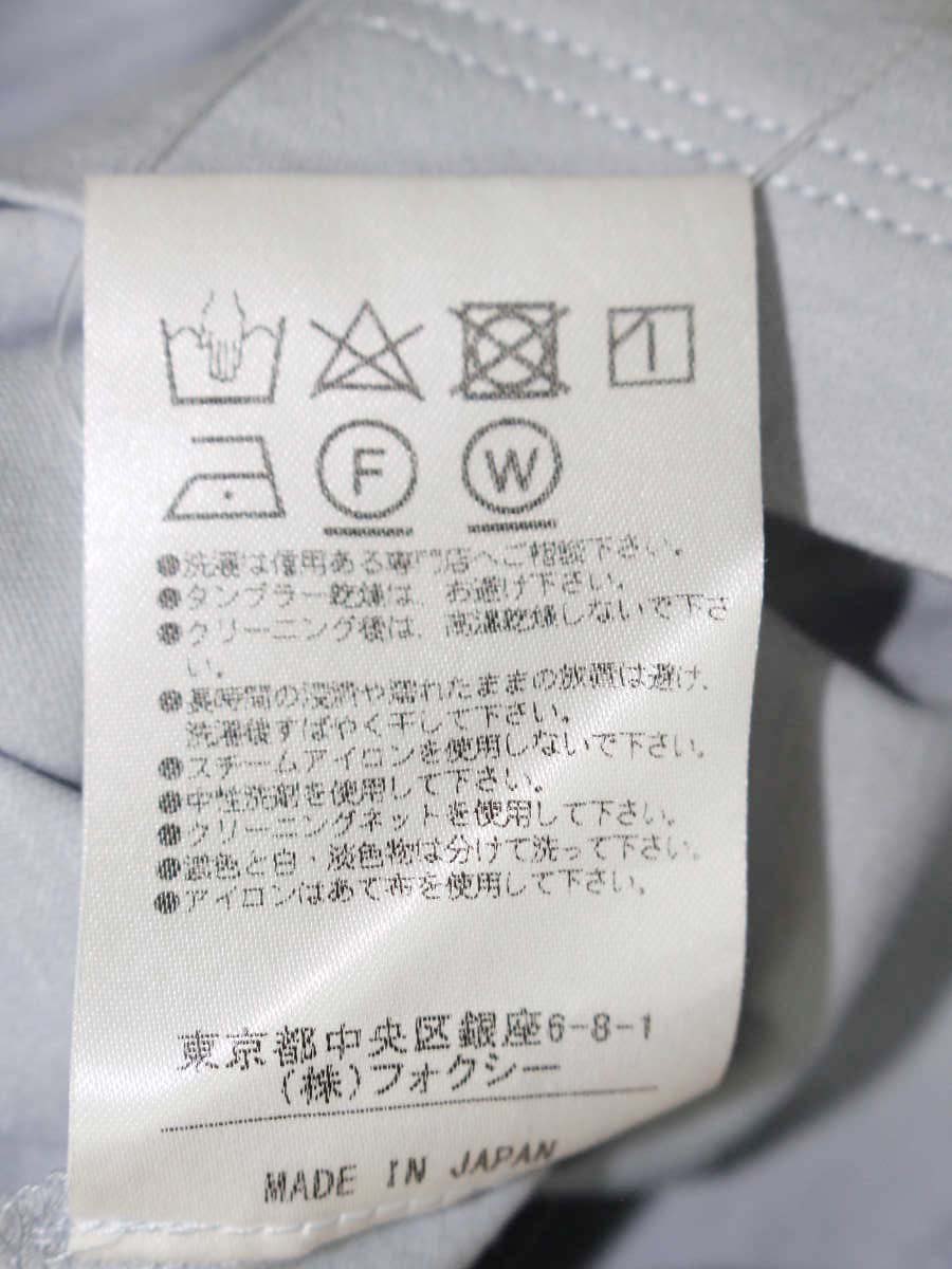 20年　FOXEY NEW YORK 袖リボン 長袖カットソー　40128 FOXEY NEWYORK(フォクシー) 袖リボンカットソー Tシャツ 40128