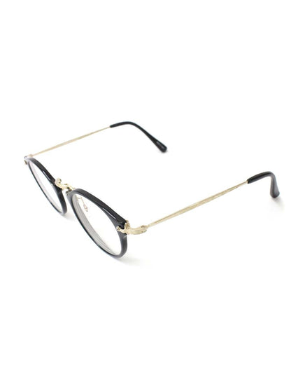 オーマイグラス東京 omg-025 眼鏡 ブラック ゴールド メガネ Luke C-1-14 ITQQO8C0QZB0 【SALE】