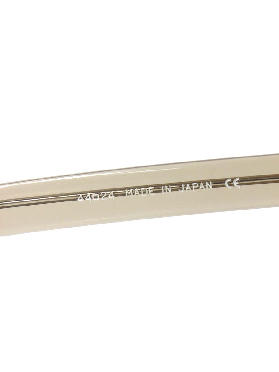 イエローズプラス BECCA C 534 メガネ ブラウン クリア セルフレーム フルリム クラウンパント ITOUNAO1AMCG