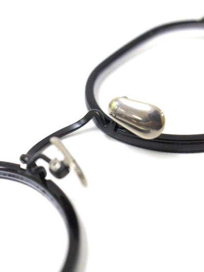 掌（タナゴコロ） POKER FACE別注モデル PTG-15 BK メガネ ブラック コンビフレーム フルリム ボストン ITZRGT45KVKH 【SALE】