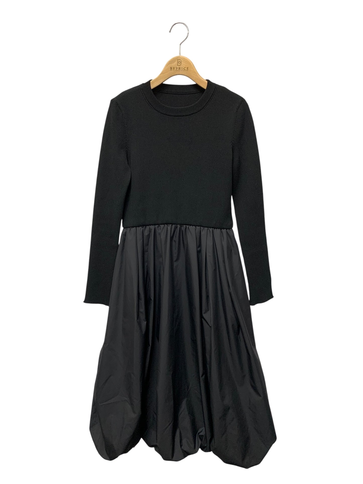 フォクシーニューヨーク Knit Dress Bellflower 45475 ワンピース 38 ブラック ITE9S7D8WIM8