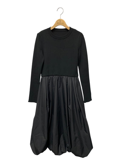 フォクシーニューヨーク Knit Dress Bellflower 45475 ワンピース 38 ブラック ITE9S7D8WIM8