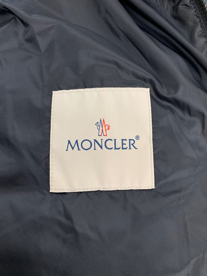 モンクレール BARROUDE GIUBBOTTO H20931A0002659632 ダウンジャケット 00 ブラック スタッズ ‘22 ITIADPCKXNQ2