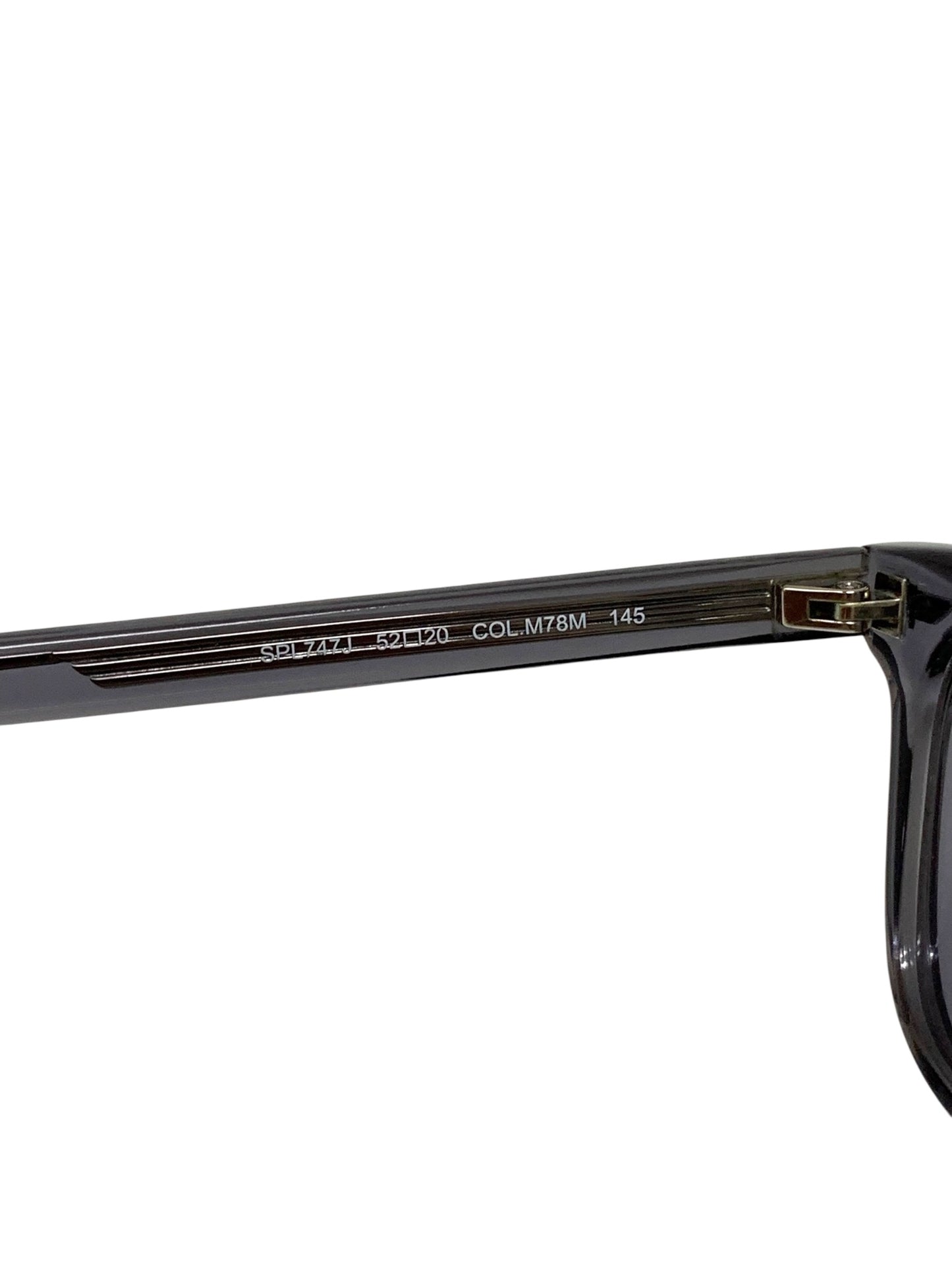 ポリス BLACKBIRD ブラックバード SPL747J サングラス グレー セルフレーム ウェリントン ITSIKXW9ZFAG 【SALE】